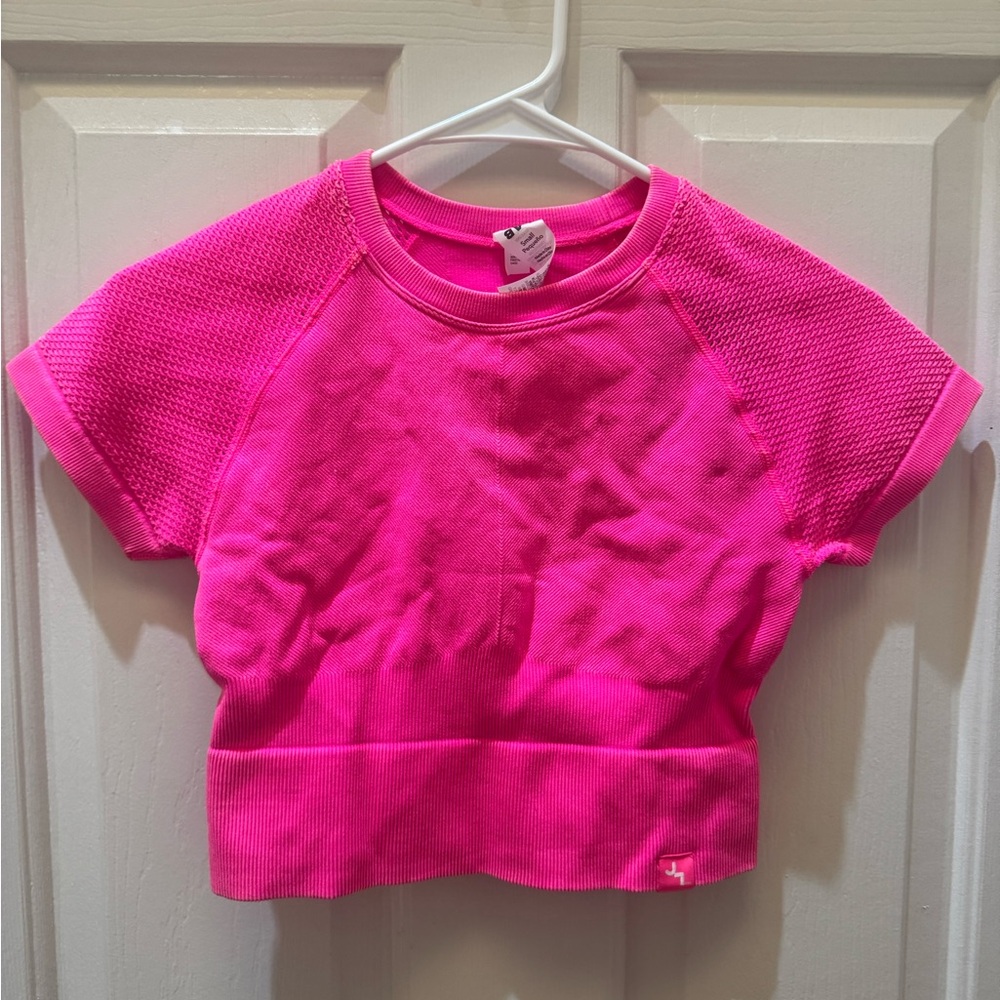 Target Bright Pink Kids Short Sleeve Tee